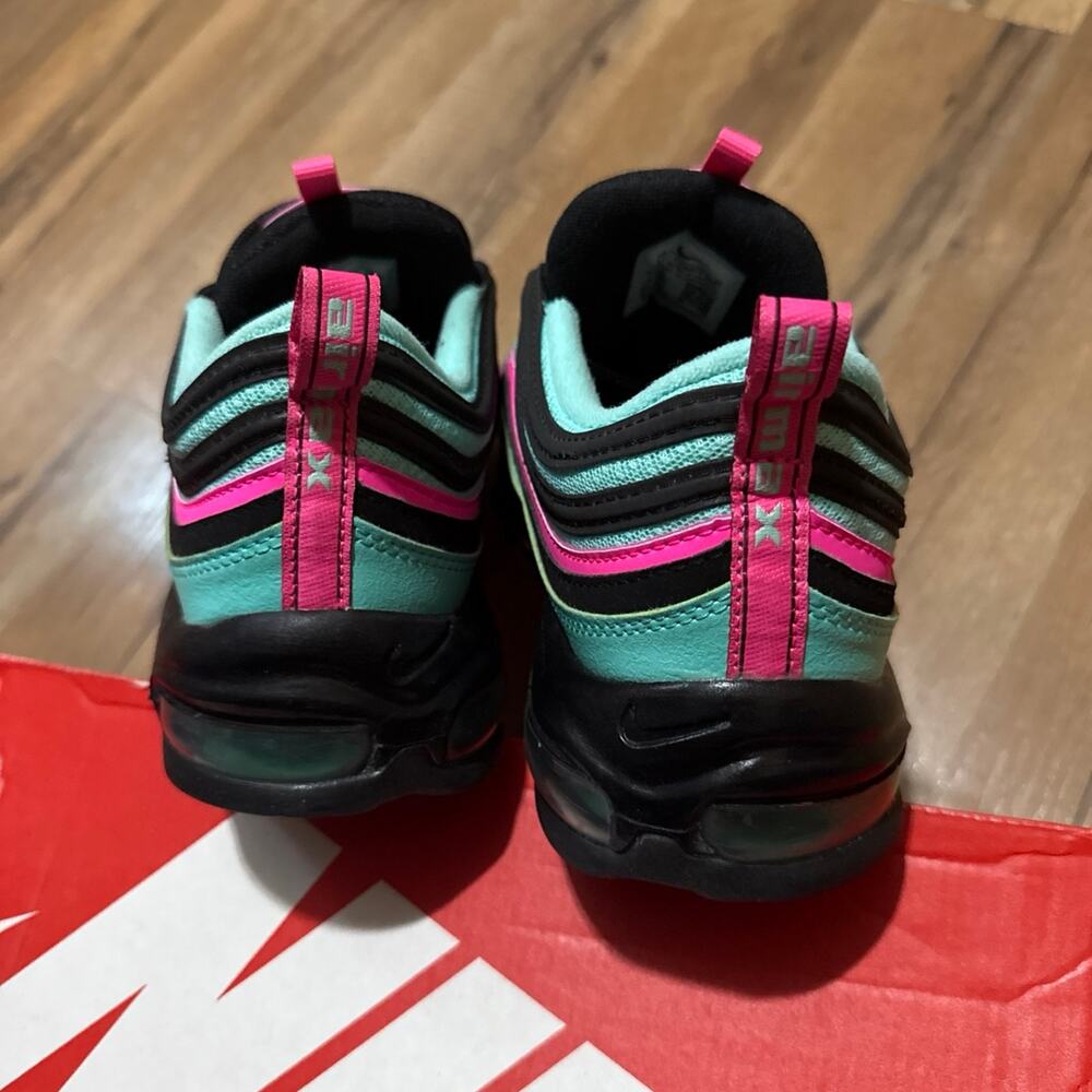 Nike Air Max 97 Hyper Turquoise South Beach - Picture 4 of 10